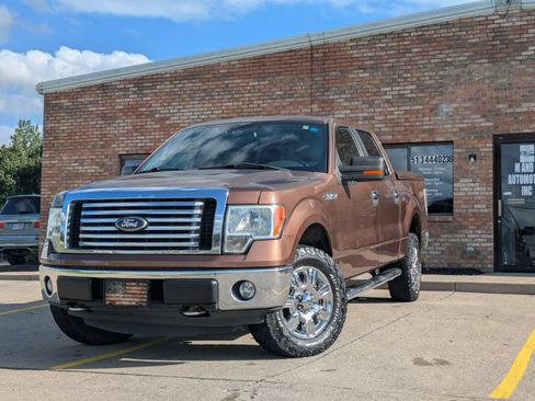 Used 2011 Ford F150 XLT w/ XLT Chrome Pkg AWD/4WD image 1
