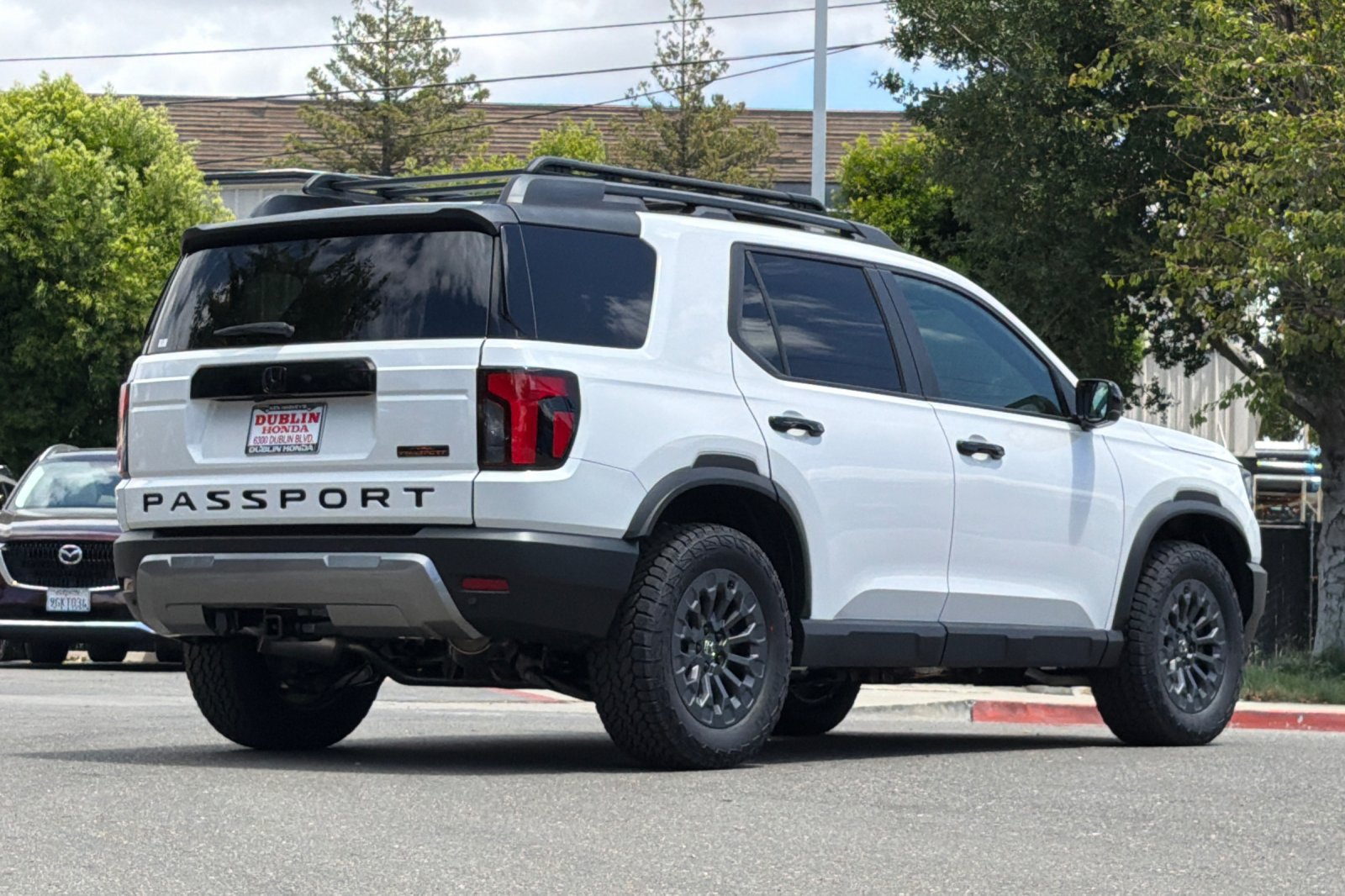 New 2026 Honda Passport TrailSport image 4
