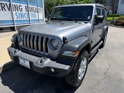 Used 2020 Jeep Wrangler Unlimited Sport S AWD/4WD image 9