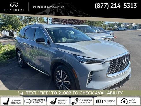 Used 2025 INFINITI QX60 Sensory AWD/4WD image 1