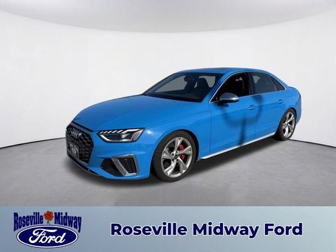 Used 2022 Audi S4 Premium Plus w/ Premium Plus Package AWD/4WD image 1