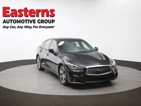 Used 2022 INFINITI Q50 Sensory image 55