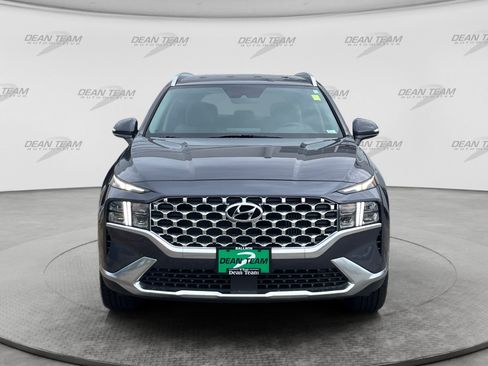 Used 2022 Hyundai Santa Fe Blue AWD/4WD image 2