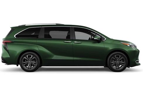 New 2026 Toyota Sienna Platinum AWD/4WD image 12