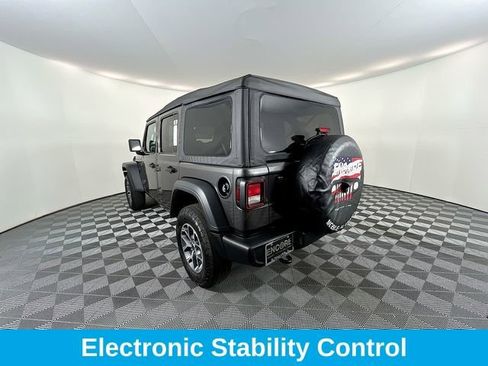 New 2026 Jeep Wrangler Sport S image 7