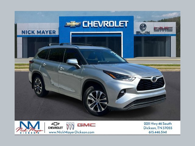 Used 2021 Toyota Highlander XLE FWD 360° Tour