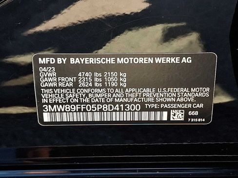 Used 2023 BMW 330i xDrive Sedan w/ Premium Package AWD/4WD image 27