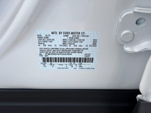 New 2026 Ford Explorer Active w/ Active Comfort Package image 28