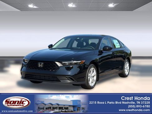 New 2026 Honda Accord LX image 1