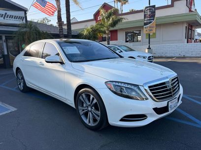 Used 2015 Mercedes-Benz S 550 Sedan