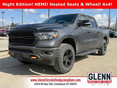 Used 2021 RAM 1500 Big Horn