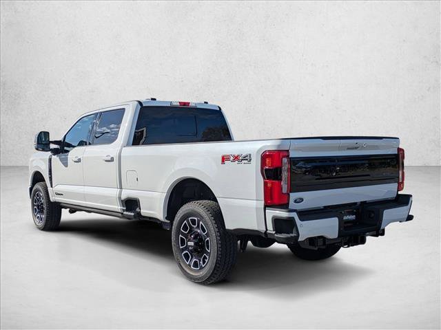 New 2025 Ford F250 Platinum w/ FX4 Off-Road Package AWD/4WD image 2