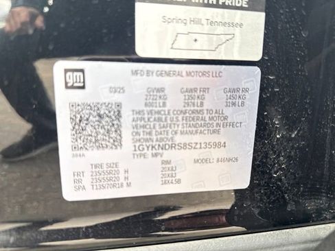 Used 2025 Cadillac XT5 Premium Luxury w/ LPO, Floor Liner Package image 30