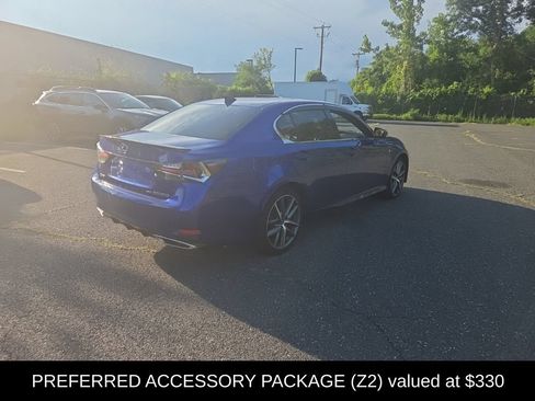 Used 2018 Lexus GS 350 F Sport AWD/4WD image 6
