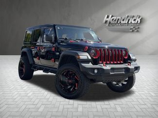 Used 2021 Jeep Wrangler Unlimited Sport w/ Sun And Sound Package AWD/4WD video 2