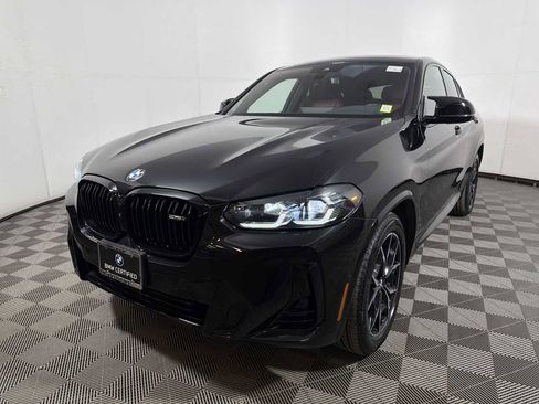 Certified 2024 BMW X4 M40i w/ Parking Assistance Package image 3