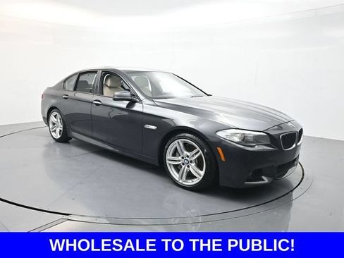 Used 2013 BMW 535i Sedan RWD image 1