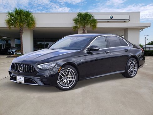 Used 2023 Mercedes-Benz E 53 AMG 4MATIC Sedan image 1