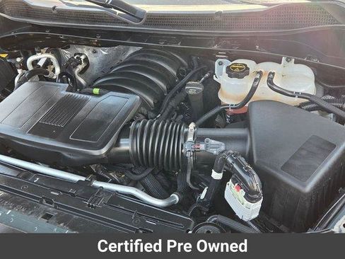 Certified 2025 Chevrolet Silverado 1500 Custom Trail Boss AWD/4WD image 22
