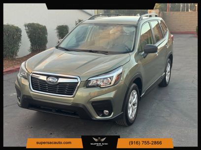 Used 2019 Subaru Forester w/ Alloy Wheel Package