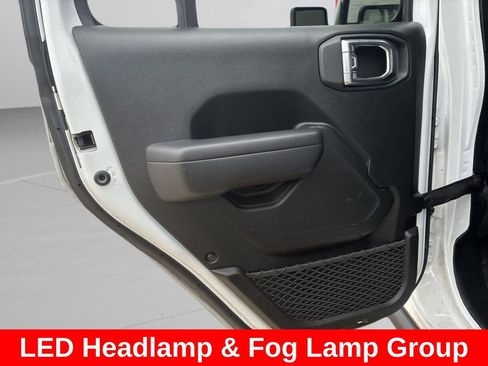 Certified 2023 Jeep Wrangler Unlimited w/ Cold Weather Group AWD/4WD image 12