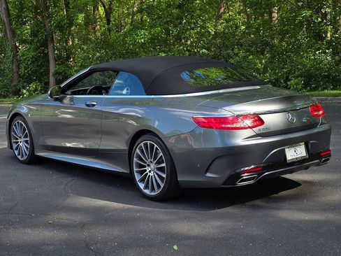 Used 2017 Mercedes-Benz S 550 Cabriolet image 12