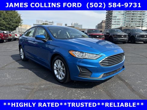 Used 2020 Ford Fusion SE FWD image 6