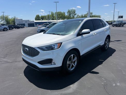 Used 2024 Ford Edge SEL w/ Convenience Package AWD/4WD image 1