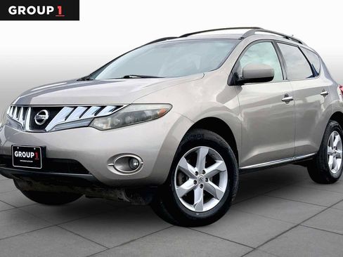 Used 2009 Nissan Murano SL w/ Technology Pkg FWD image 1