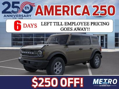 New 2026 Ford Bronco Big Bend