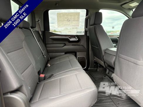 New 2026 GMC Sierra 1500 SLE AWD/4WD image 26