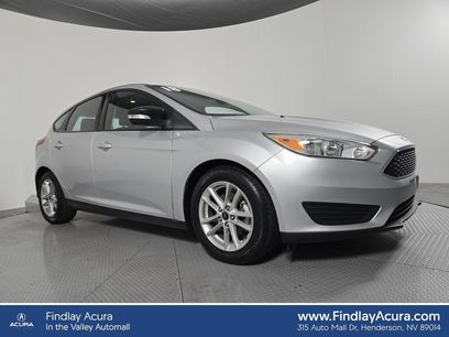 Used 2018 Ford Focus SE