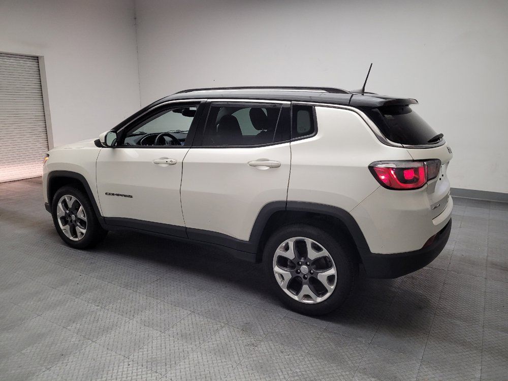 Used 2018 Jeep Compass Limited AWD/4WD image 3