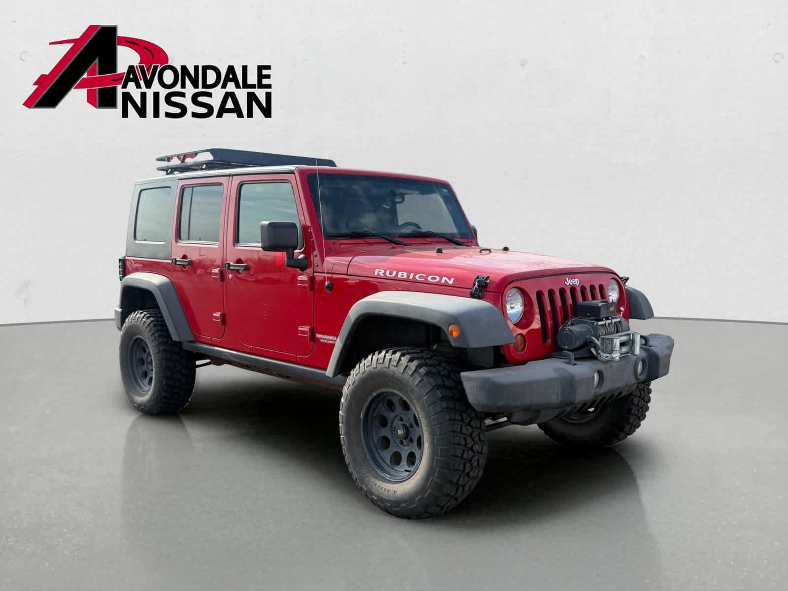 Used 2010 Jeep Wrangler Unlimited Rubicon AWD/4WD image 2