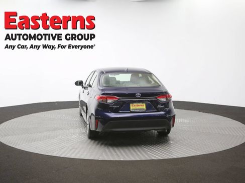 Used 2023 Toyota Corolla LE w/ Carpet Mat Package (TMS) FWD image 61