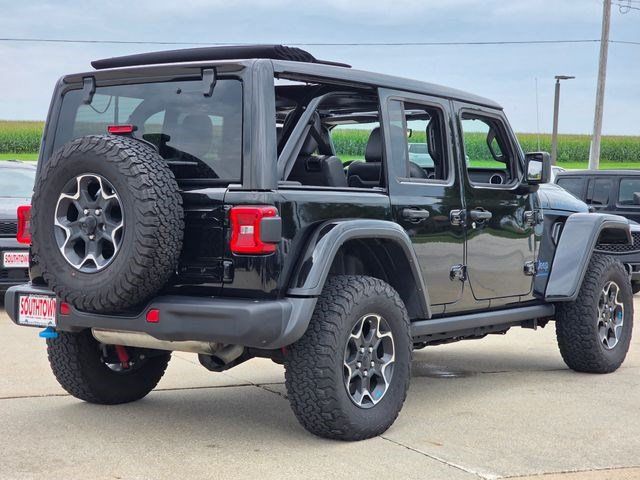 Used 2023 Jeep Wrangler Unlimited Rubicon 4xe w/ Steel Bumper Group AWD/4WD image 8