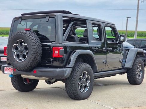 Used 2023 Jeep Wrangler Unlimited Rubicon 4xe w/ Steel Bumper Group AWD/4WD image 8