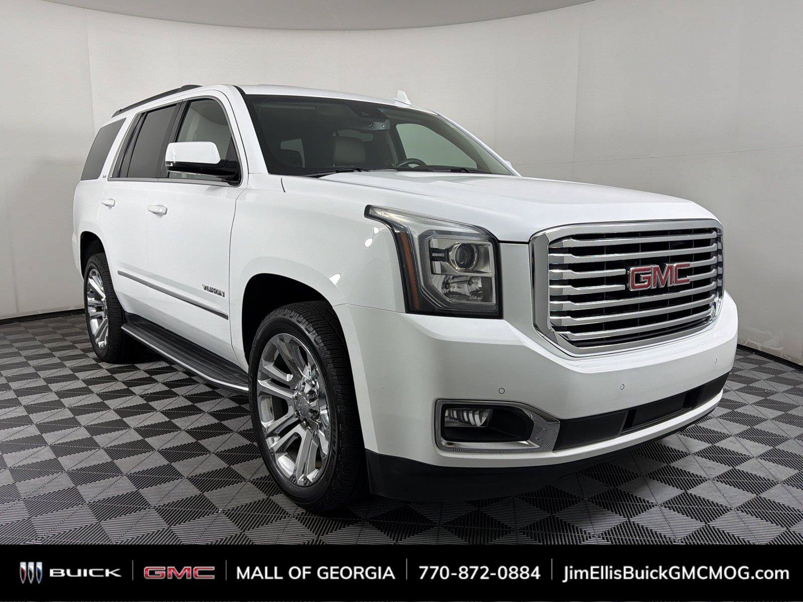 Used 2017 GMC Yukon SLT w/ Premium Edition RWD image 1