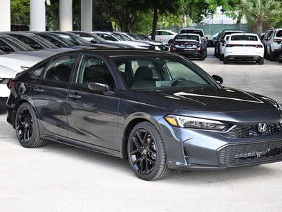 New 2026 Honda Civic Sport