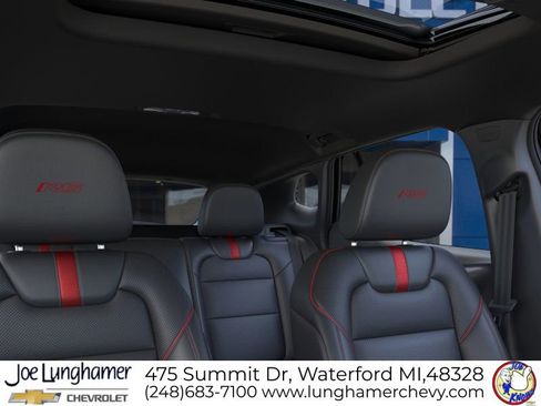 New 2026 Chevrolet Trax RS w/ Sunroof Package image 26