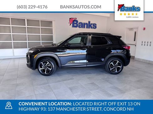 Certified 2023 Chevrolet TrailBlazer RS w/ Sun and Liftgate Package AWD/4WD image 6