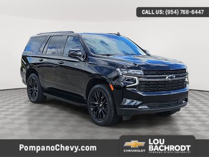 Used 2021 Chevrolet Tahoe RST w/ Luxury Package