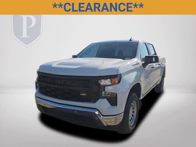 New 2026 Chevrolet Silverado 1500 W/T w/ WT Value Package AWD/4WD image 11