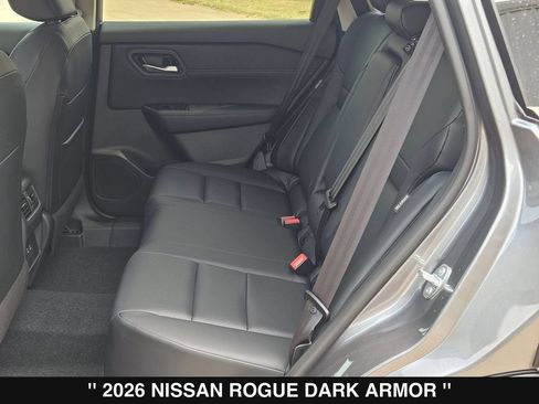 New 2026 Nissan Rogue Dark Armor FWD image 17