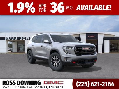 New 2026 GMC Acadia AT4 w/ Luxury Package
