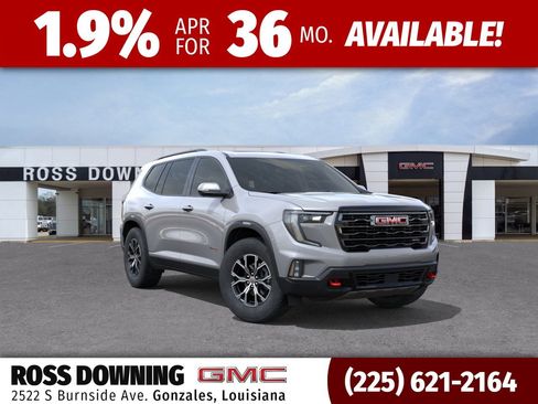 New 2026 GMC Acadia AT4 w/ Luxury Package image 1