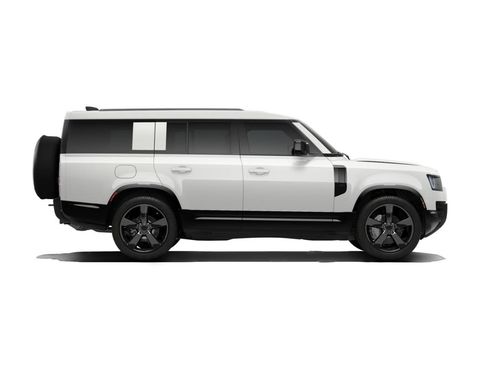 New 2026 Land Rover Defender 130 X-Dynamic SE AWD/4WD image 3