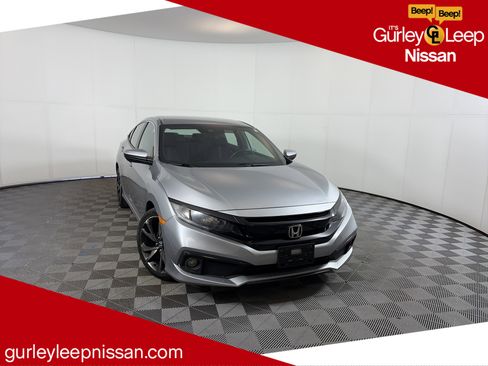 Used 2021 Honda Civic Sport image 1