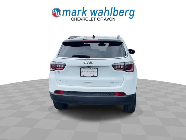 Used 2026 Jeep Compass Limited AWD/4WD image 7