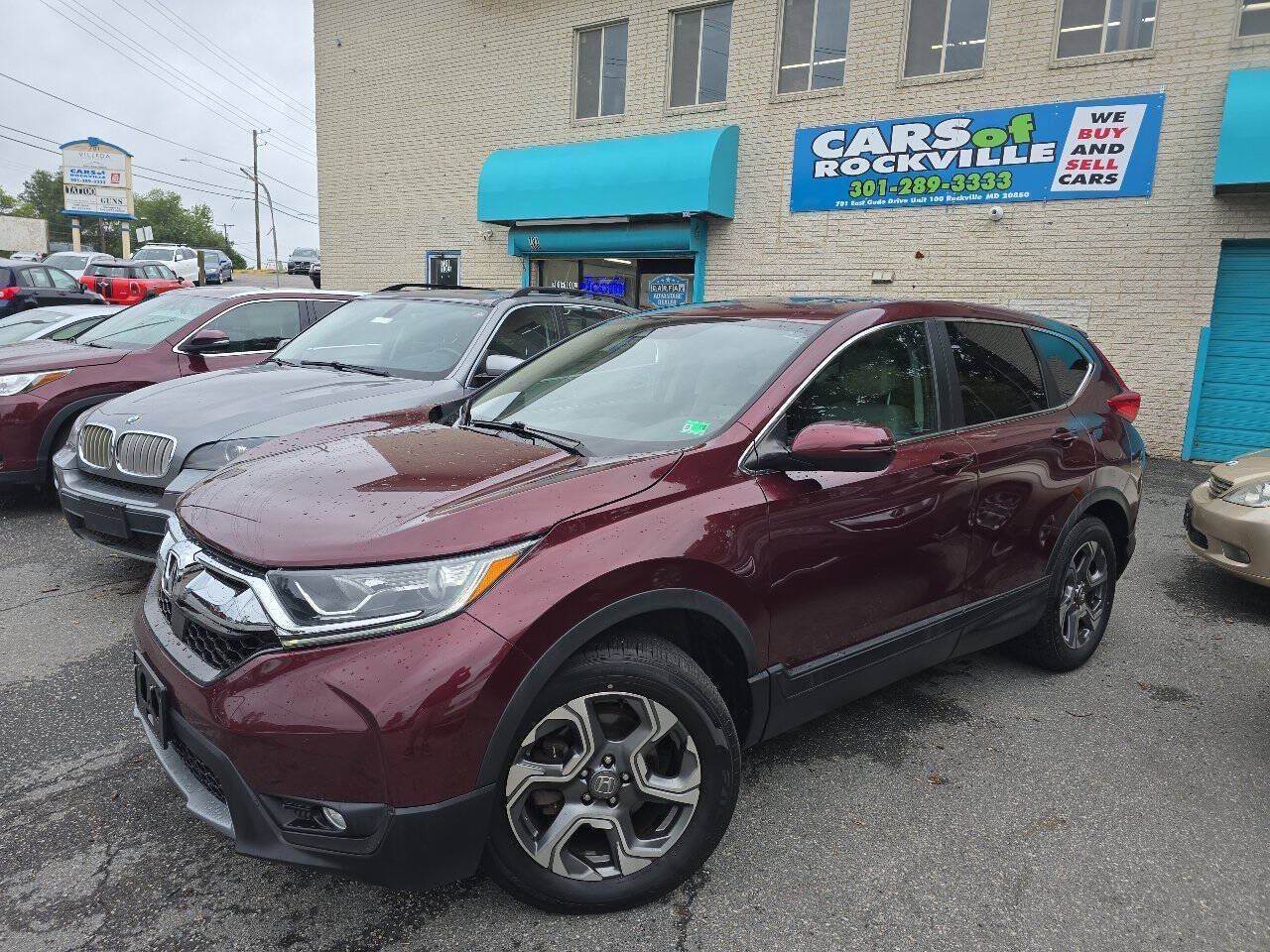 Used 2018 Honda CR-V EX image 3